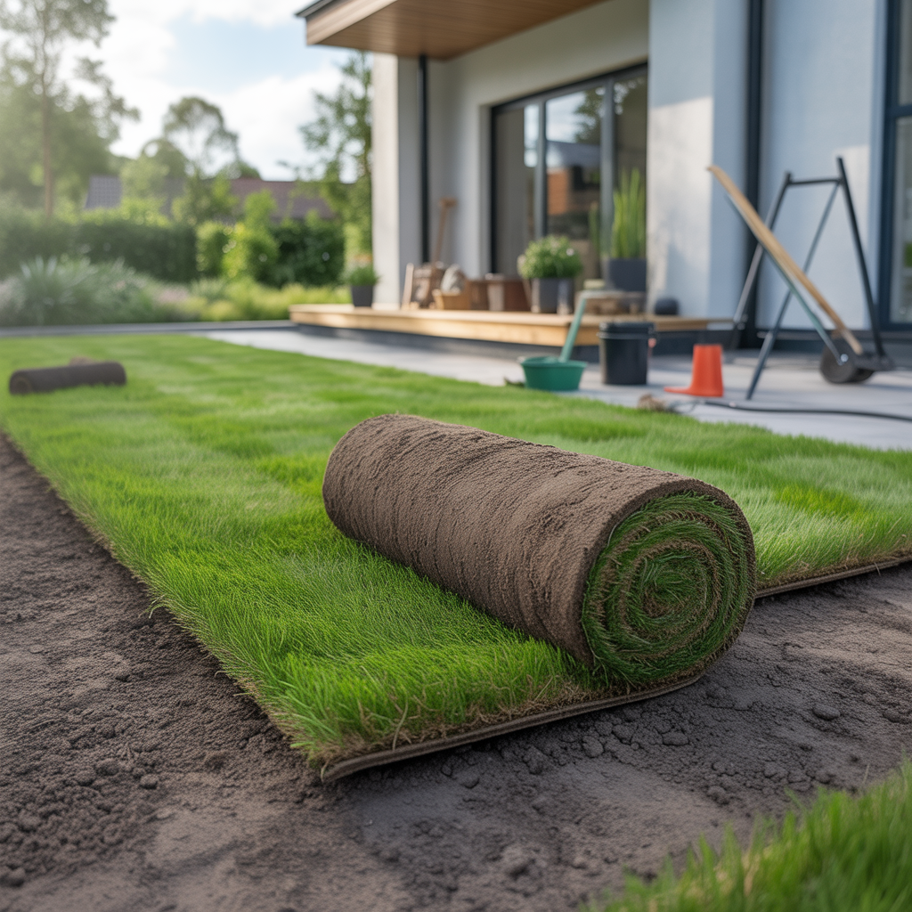 12.Vad kostar det att anlagga en ny grasmatta