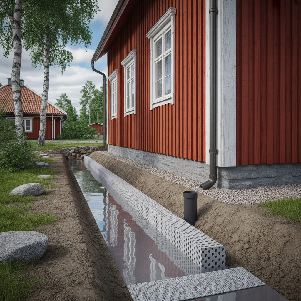 dranera husgrund kostnad per meter och vanliga misstag