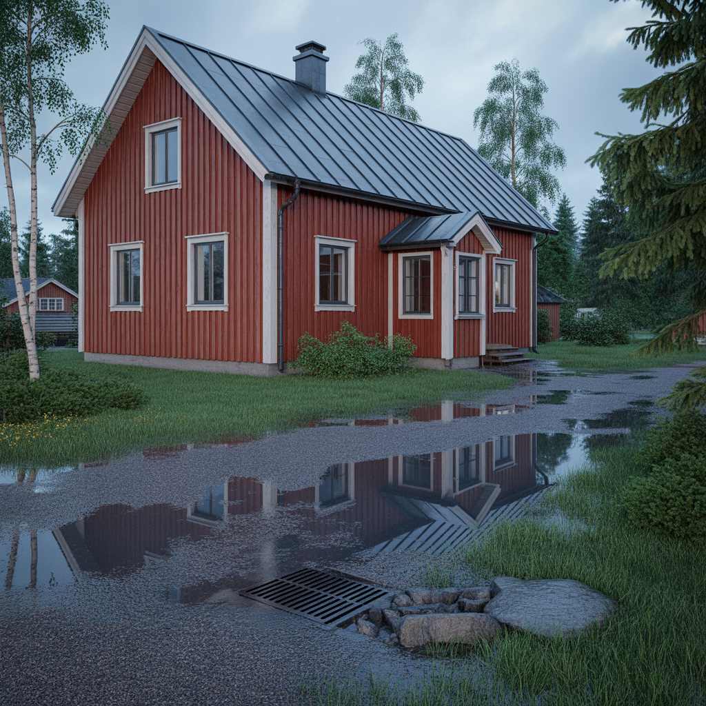 dagvatten pa tomten felsokning av ytvatten och avrinning