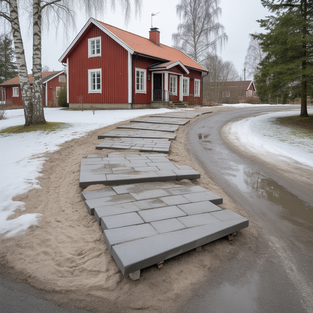 tjallyft i marksten och plattor felsokning orsaker och atgar