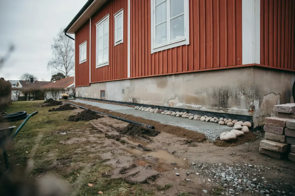makadam runt huset r tt fraktion lagertjocklek och vanliga misstag vid markarbete