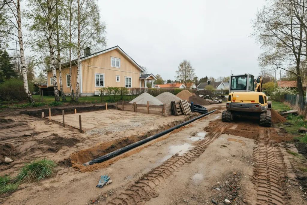 s lyckas du med markarbeten p tomten smart ordning r tt massor och f rre dyra misstag