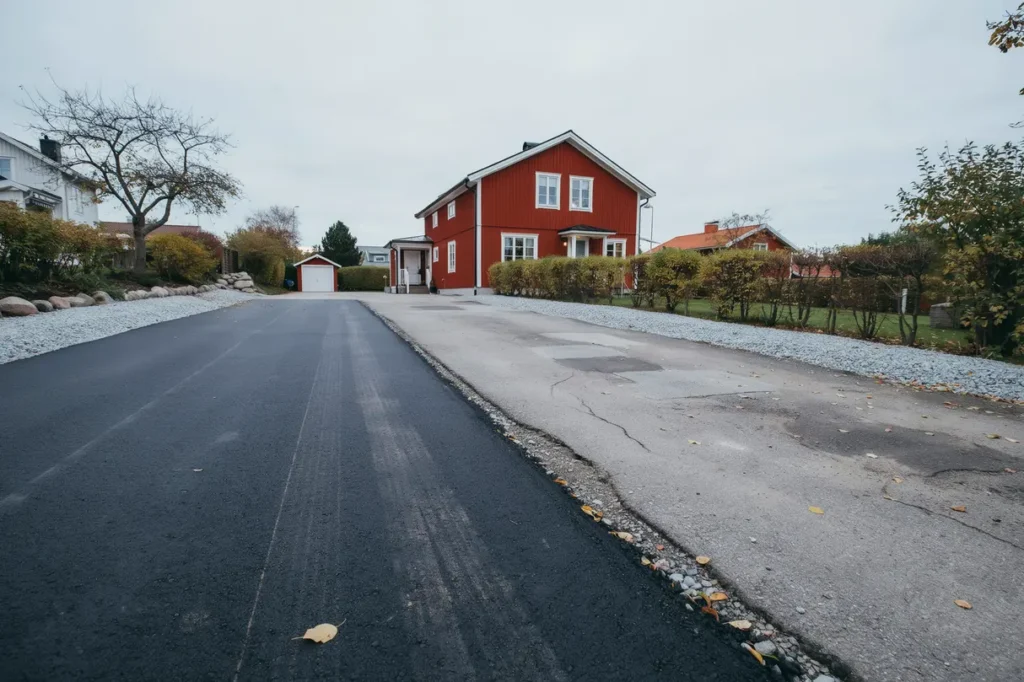 asfaltering f r villa gare vad kostar det hur l nge h ller det och n r r r tt l ge