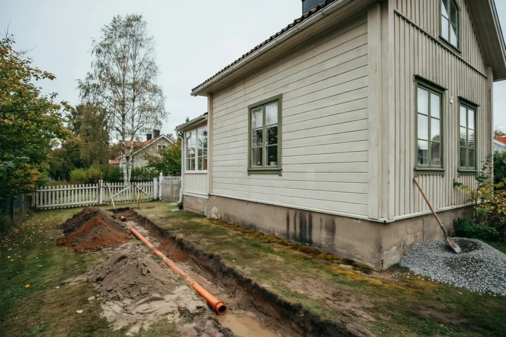 n r beh ver du byta ut gamla dr neringsr r p tomten tecken tg rder och kostnader